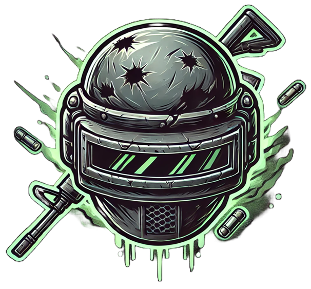 PUBG Profiles Helmet Logo
